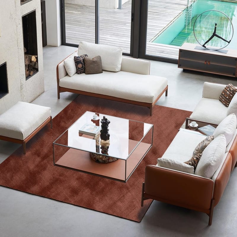 Mart Visser Vloerkleed Velvet Touch 68 - Marsala
