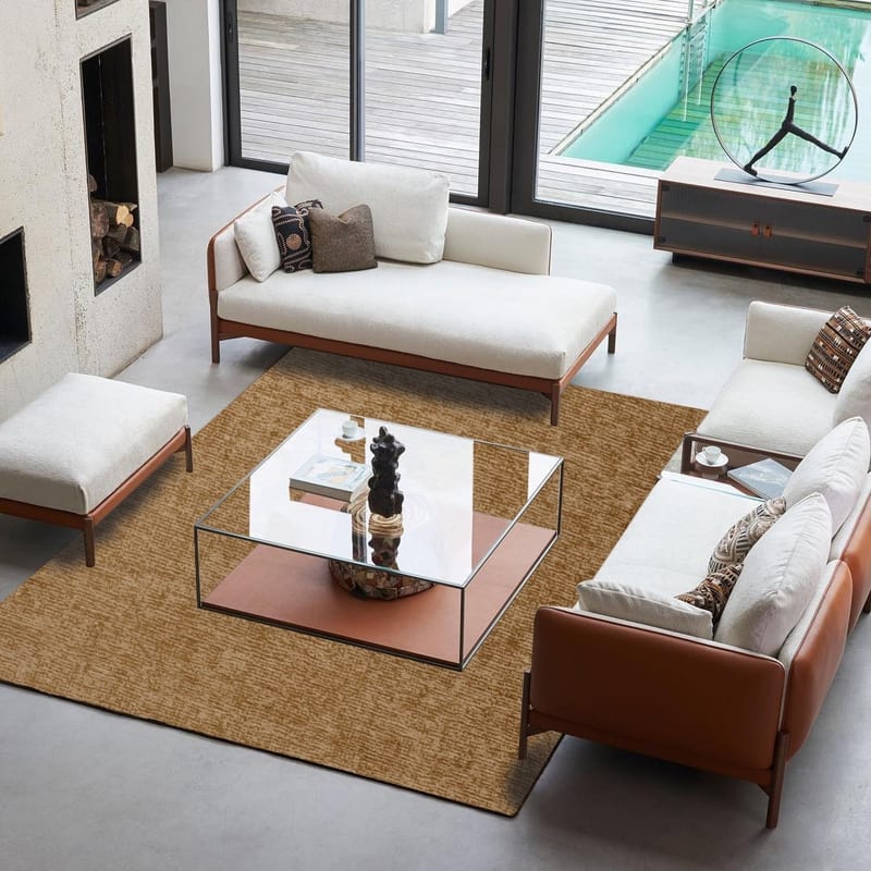 Mart Visser Vloerkleed Oasis 67 - Camel Gold