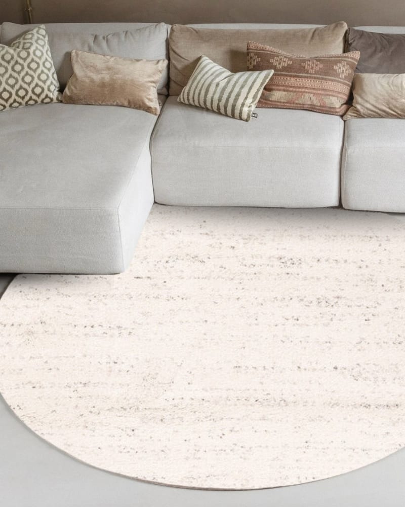 Floorpassion Amerie 11 - Rond Hoogpolig vloerkleed Floorpassion Amerie 11 - Rond Hoogpolig vloerkleed