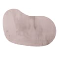 Hampton Mauve Grey 13 - vloerkleed in organische vorm