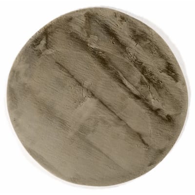 Fred van Leer Hampton Forrest 15 - Rond hoogpolig vloerkleed