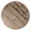 Fred van Leer Hampton Mocca 14 - Rond hoogpolig vloerkleed Fred van Leer Hampton Mocca 14 - Rond hoogpolig vloerkleed