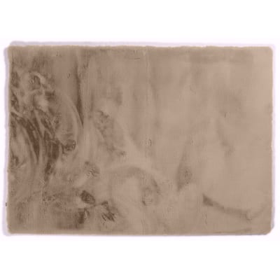 Fred van Leer Hampton Mocca 14 - Premium zacht hoogpolig vloerkleed 