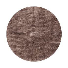 Floorpassion Noëlle Riche 13 - Rond vloerkleed Linnen Grey