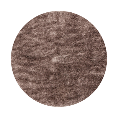 Floorpassion Noëlle Riche 13 - Rond vloerkleed Linnen Grey