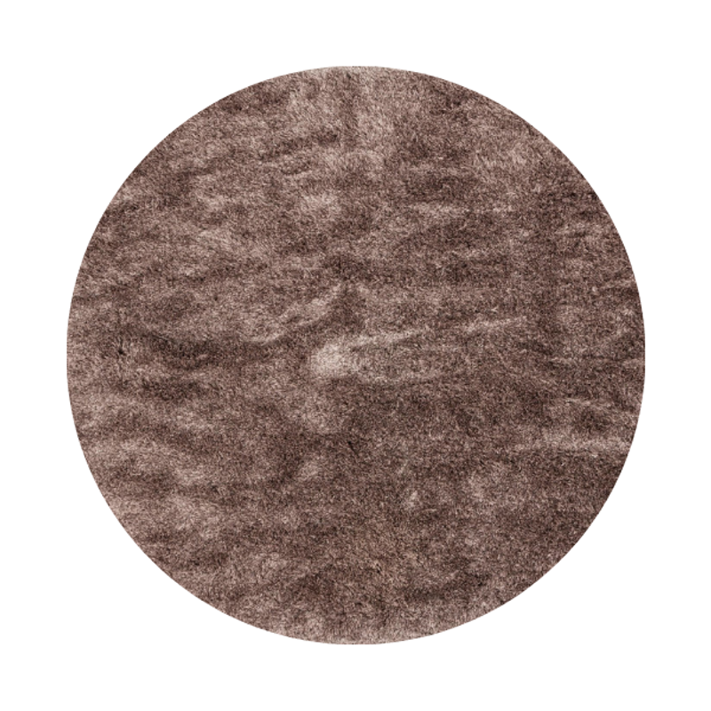 Noëlle Riche 13 - Rond vloerkleed in Linnen Grey