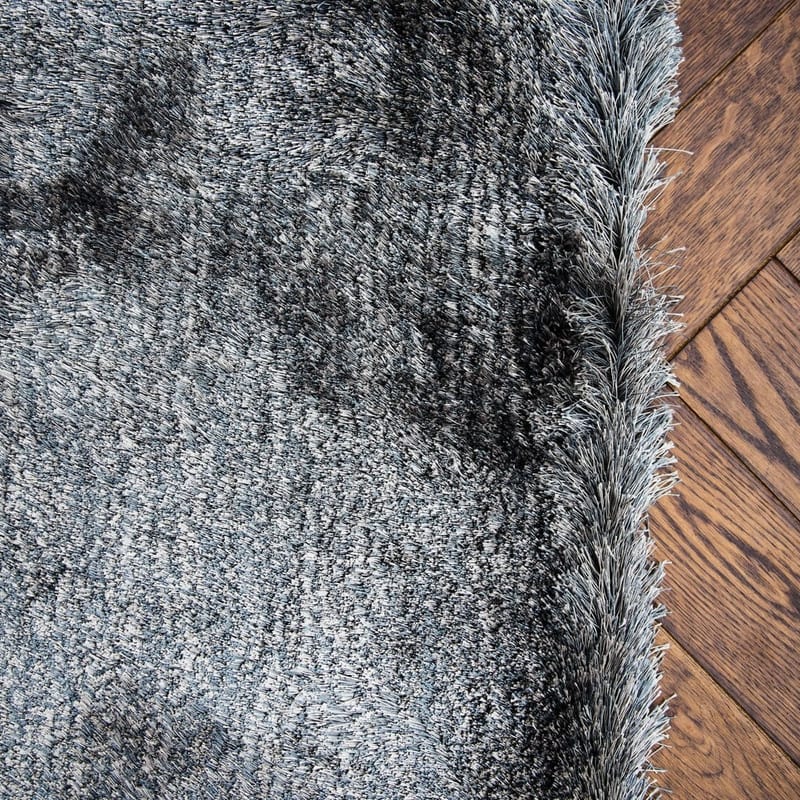 Noëlle Riche 22 - Rond vloerkleed in Wolfgrijs