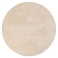 Velvet Touch 10 Rond - Swan White