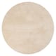 Velvet Touch 10 Rond - Swan White