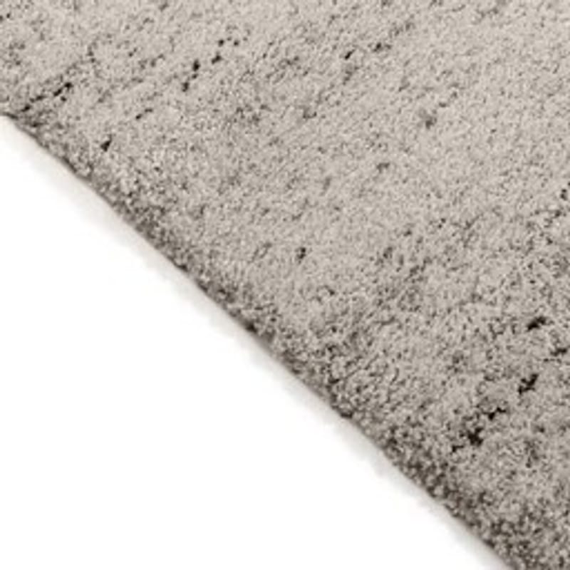 Amerie 16 - Hoogpolig vloerkleed in Taupe