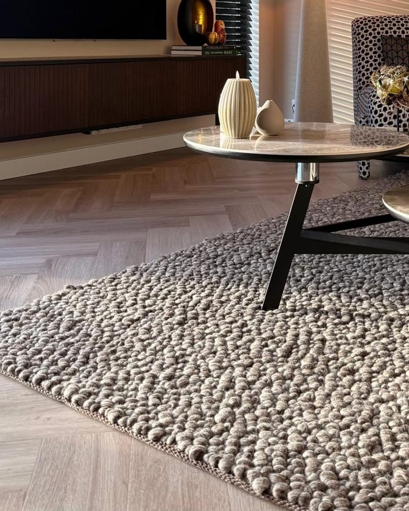 Floorpassion Nelson Knots 16 - Wollen vloerkleed