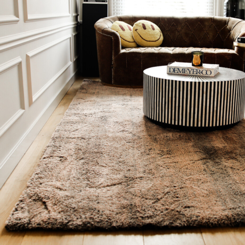 Opulence 13 - Prachtig vloerkleed met zachte touch in crème kleur