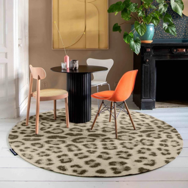 Rond vloerkleed - Out of Africa - Floorpassion X Fred
