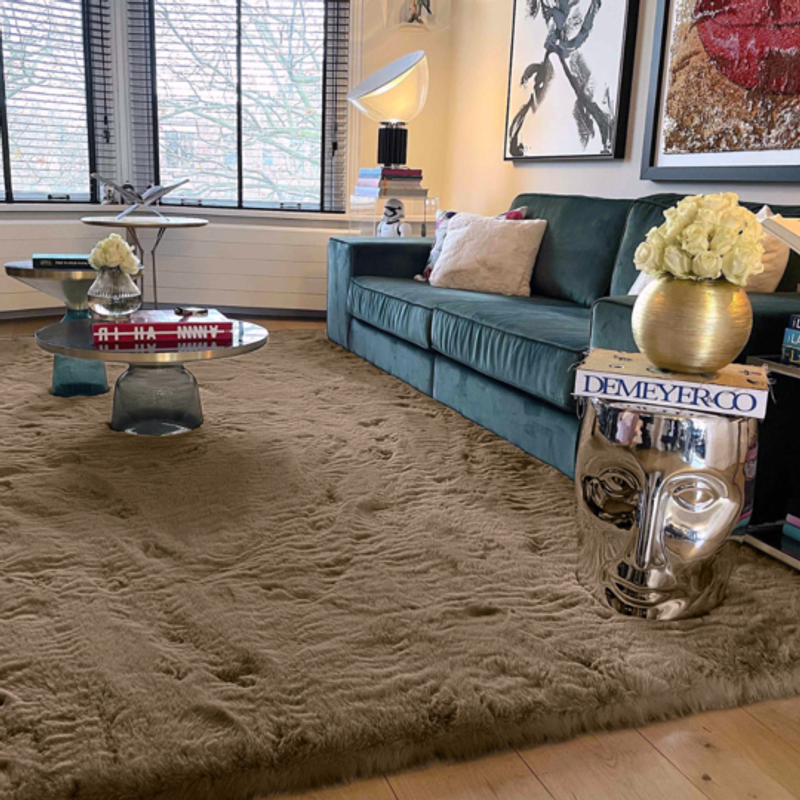 Hampton Forrest 15 - Premium zacht hoogpolig vloerkleed