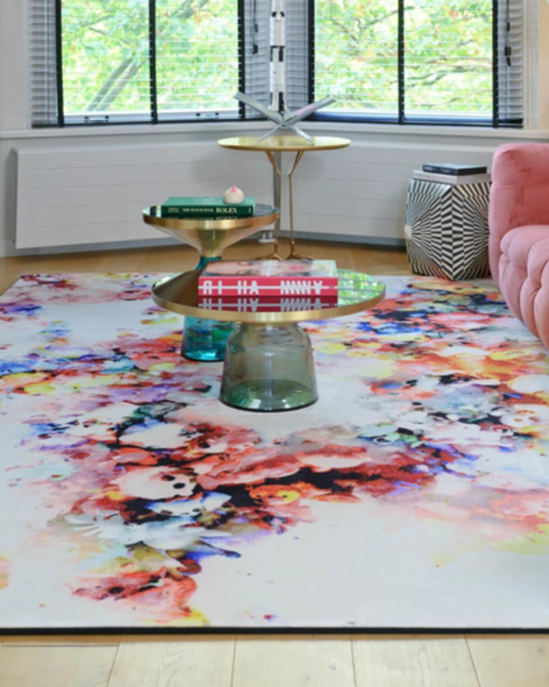 Fred van Leer Design vloerkleed - Play Alive Pink 93