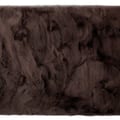 Hampton Soft Espressobruin 18 - Premium zacht hoogpolig vloerkleed