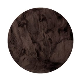 Fred van Leer Hampton Espressobruin 18 - Rond hoogpolig vloerkleed Fred van Leer Hampton Espressobruin 18 - Rond hoogpolig vloerkleed