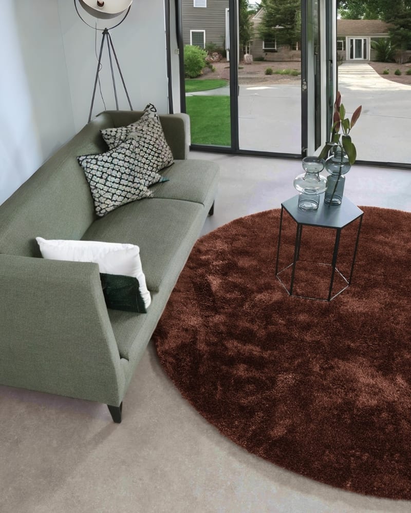 Mart Visser Velvet Touch 68 Rond - Marsala