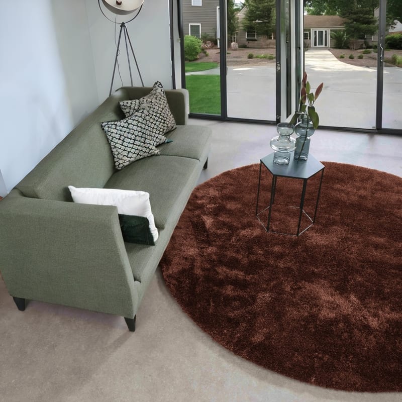 Mart Visser vloerkleed Velvet Touch 68 - Rond