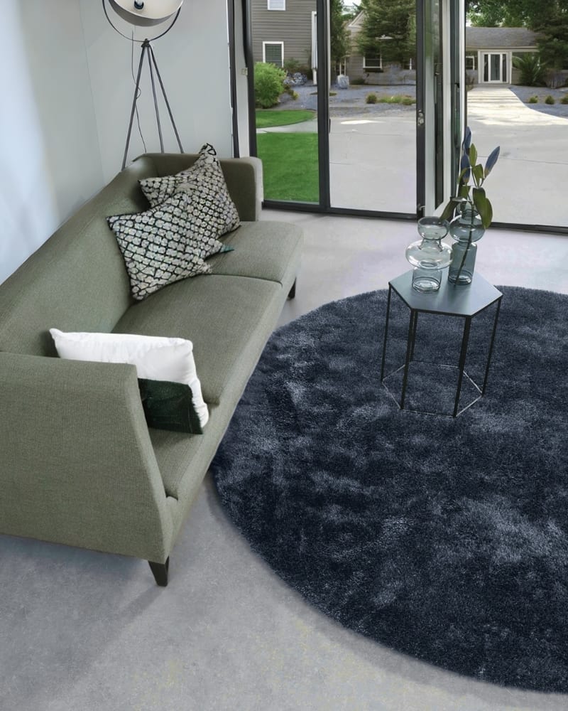 Mart Visser Velvet Touch 24 Rond - Intense Grey