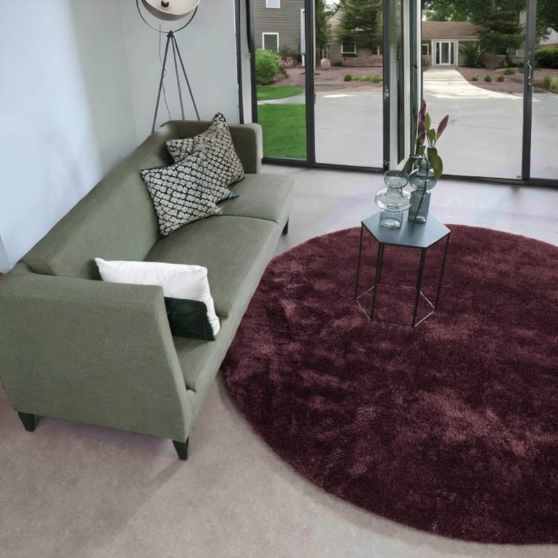 Mart Visser vloerkleed Velvet Touch 48 - Rond