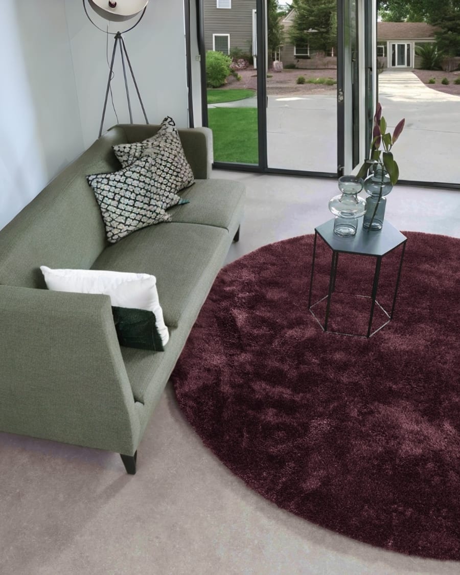 Mart Visser vloerkleed Velvet Touch 48 - Rond