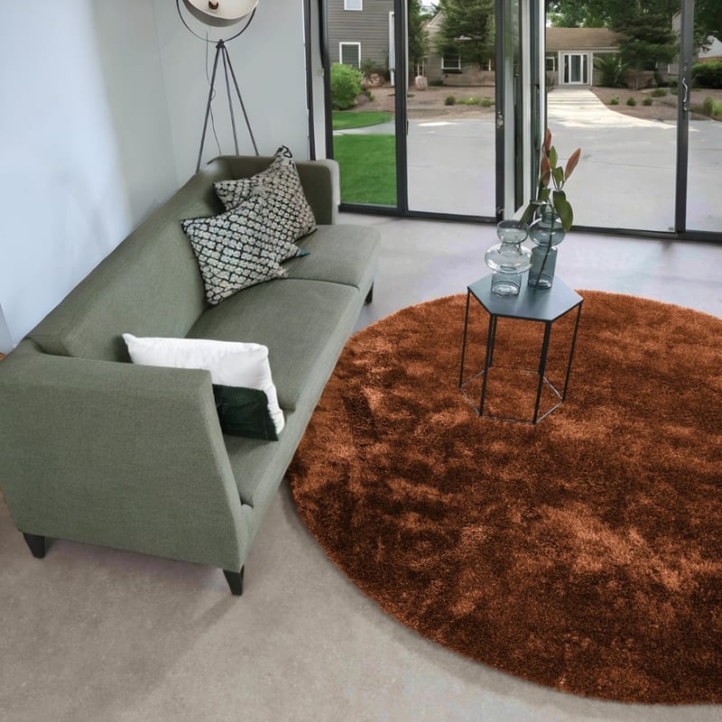Mart Visser vloerkleed Velvet Touch 16 - Rond