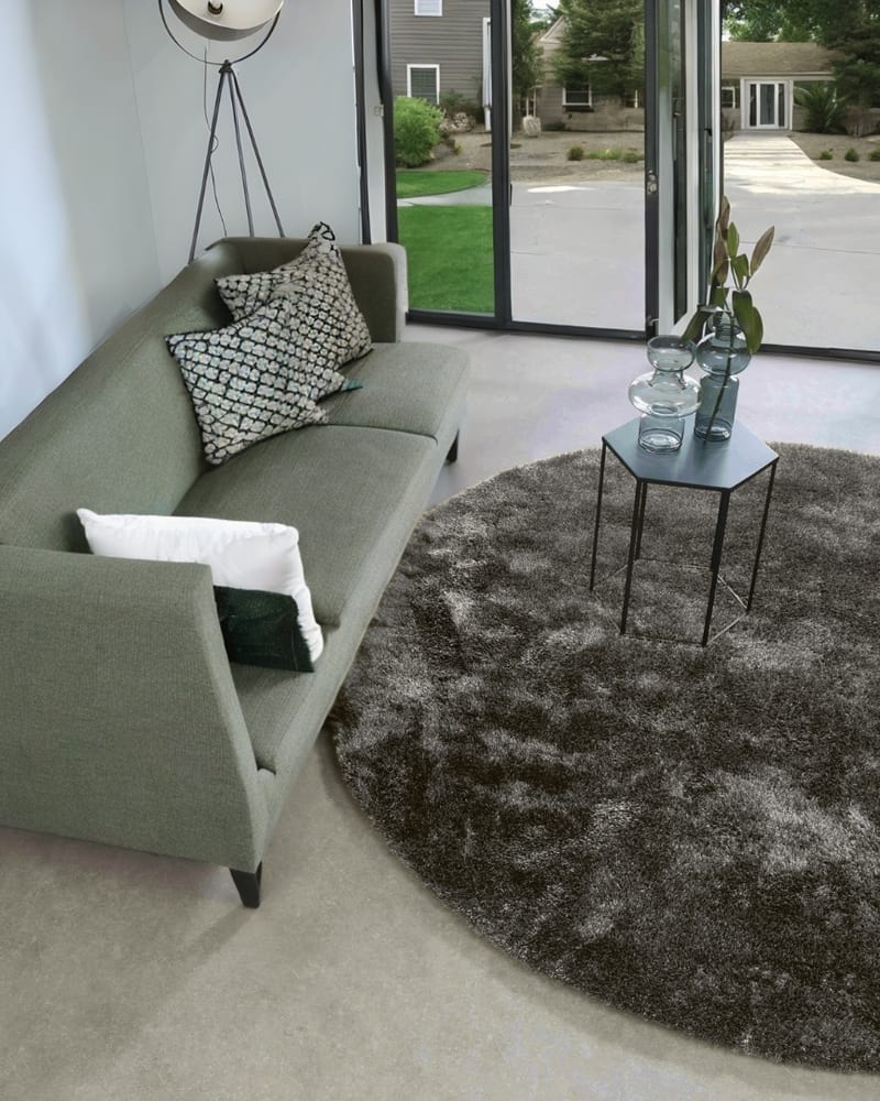 Mart Visser Velvet Touch 23 Rond - Wolf Grey