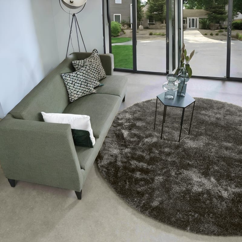 Mart Visser vloerkleed Velvet Touch 23 - Rond