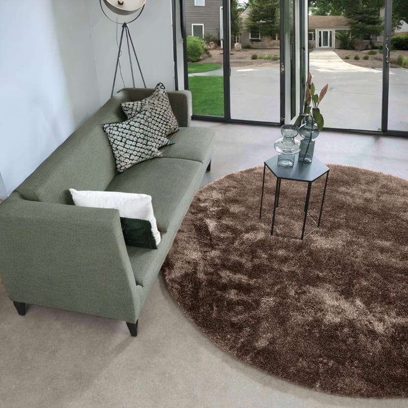 Mart Visser vloerkleed Velvet Touch 15 - Rond