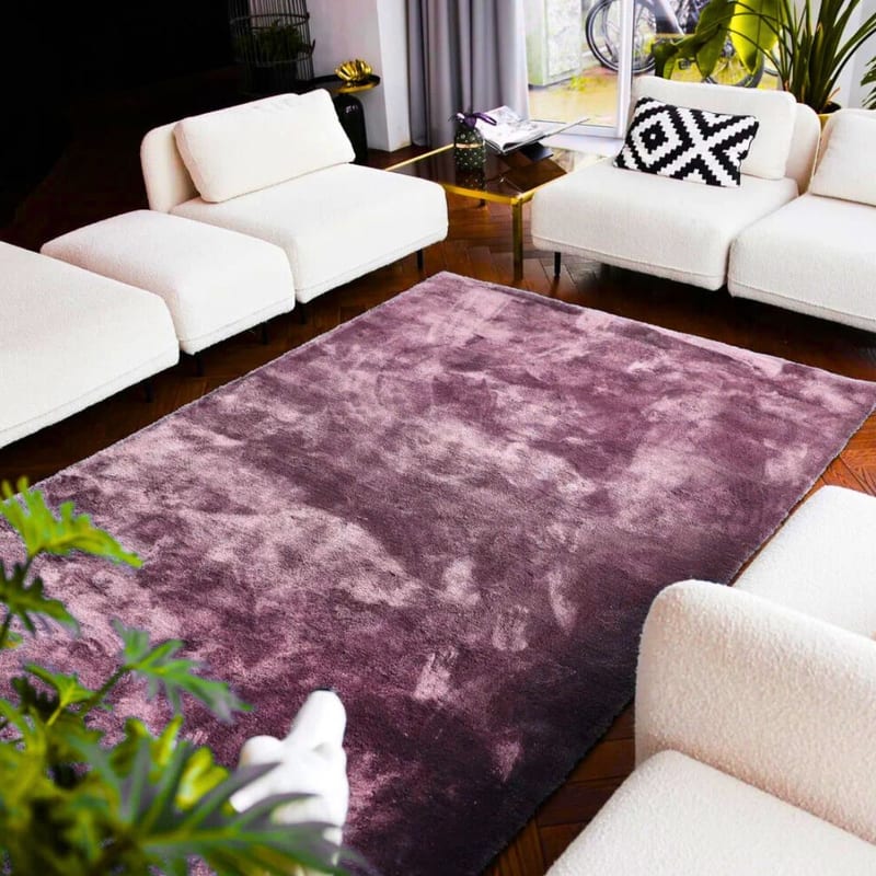 Mart Visser Vloerkleed Velvet Touch 48 - Berry Noir