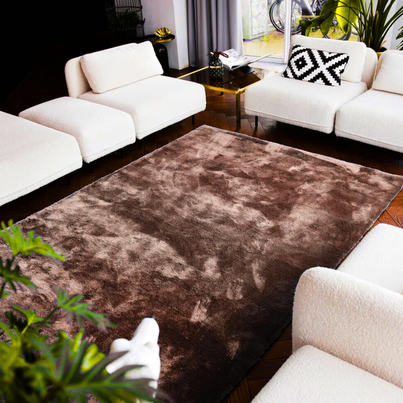 Mart Visser Vloerkleed Velvet Touch 68 - Marsala
