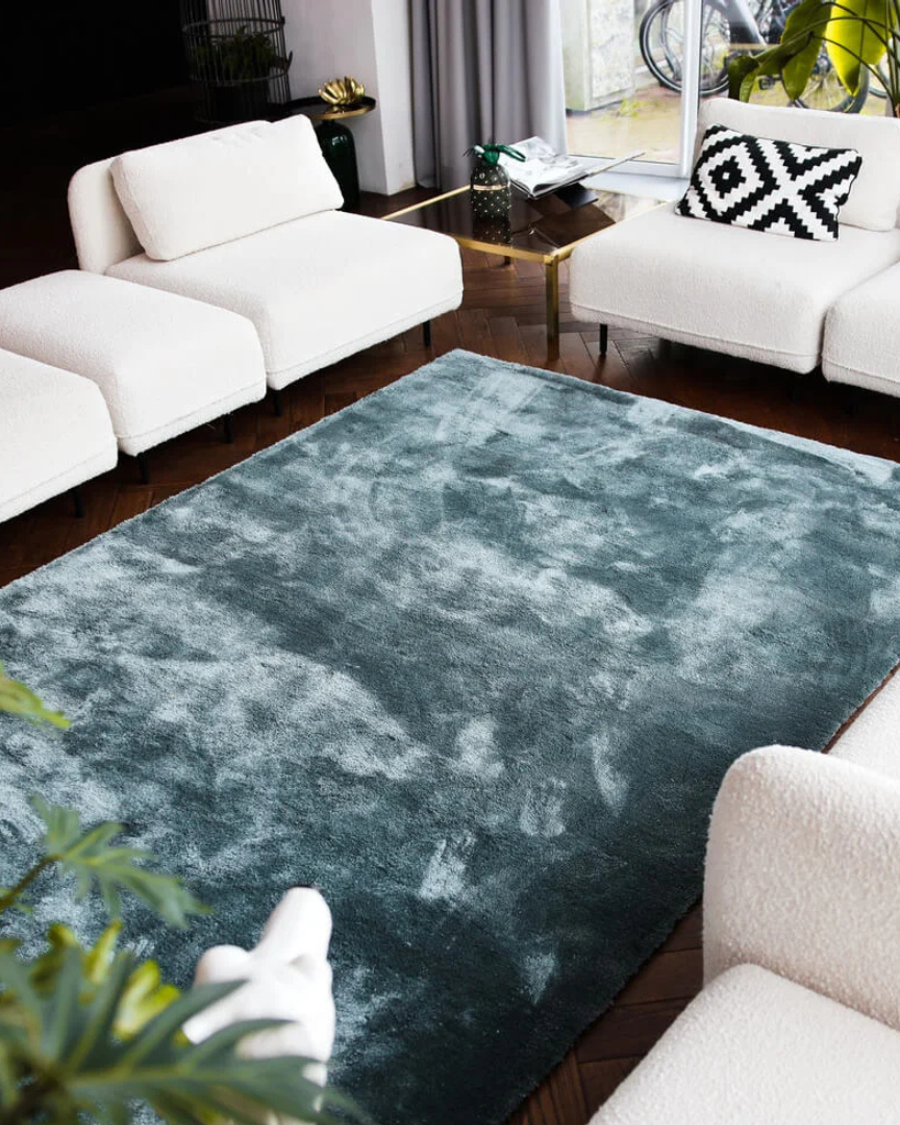 Mart Visser Vloerkleed Velvet Touch 32 - Faded Green