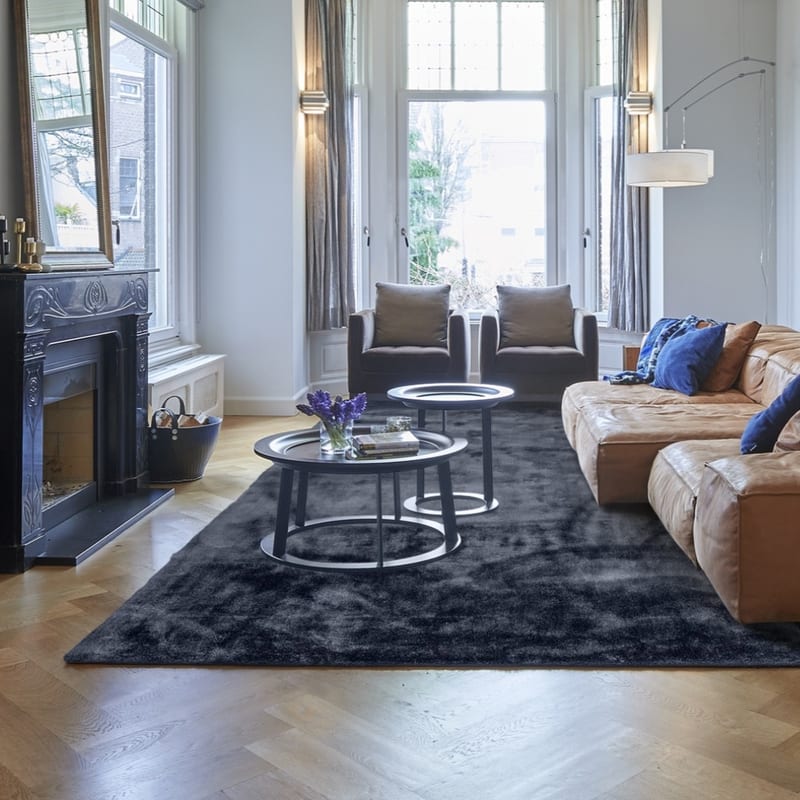Mart Visser Vloerkleed Velvet Touch 24 - Intense Grey