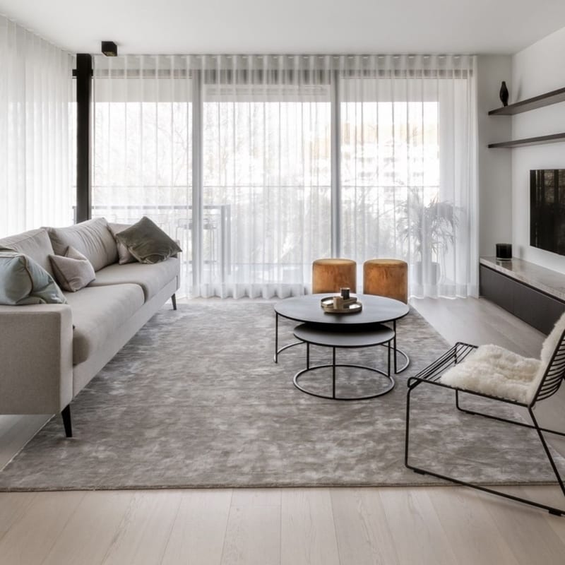 Mart Visser Vloerkleed Velvet Touch 21 - Chalk Grey