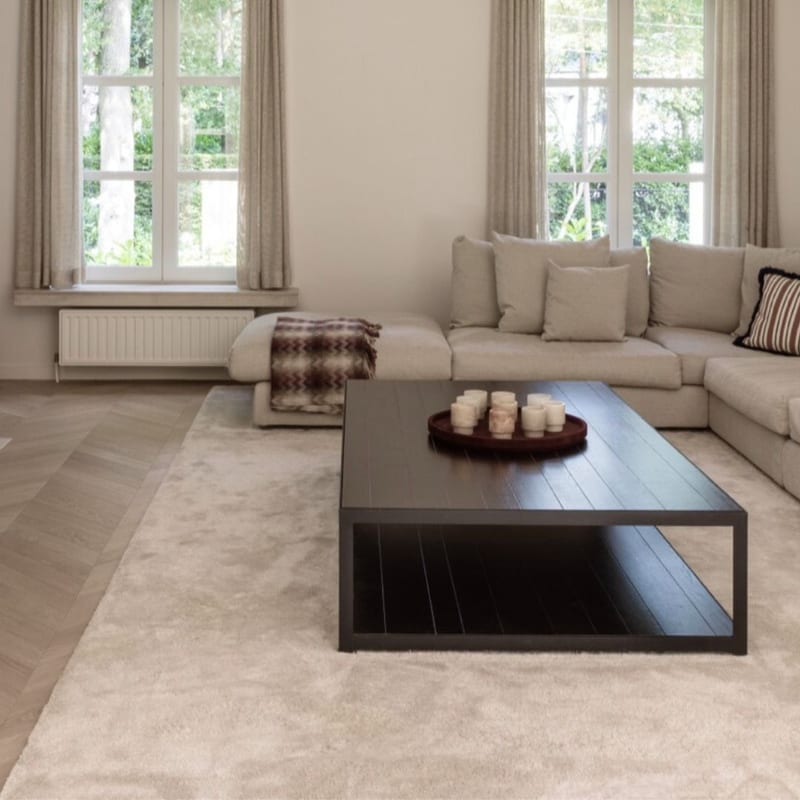 Mart Visser Vloerkleed Velvet Touch 11 - Ivory White