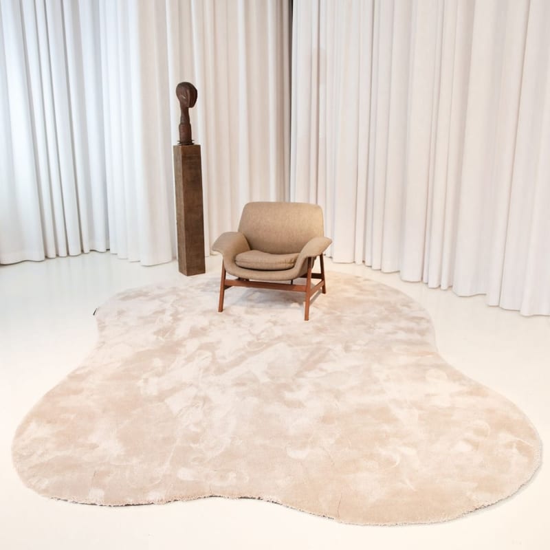 Velvet Touch 11 - Ivory White in Contour Vorm