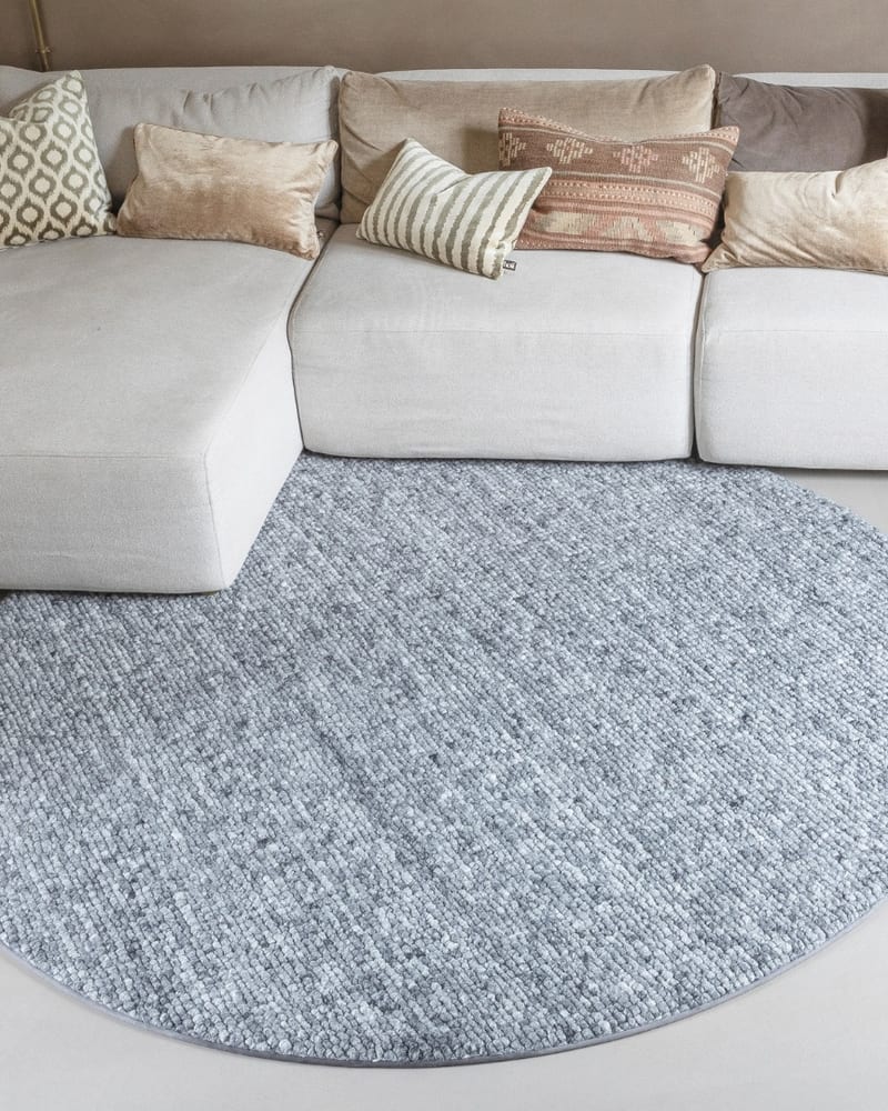 Frans Molenaar Beach Life 21 - Rond Wollen vloerkleed