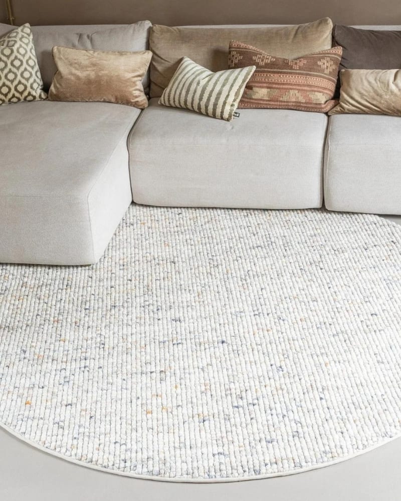 Frans Molenaar Beach Life 20 - Rond Wollen vloerkleed
