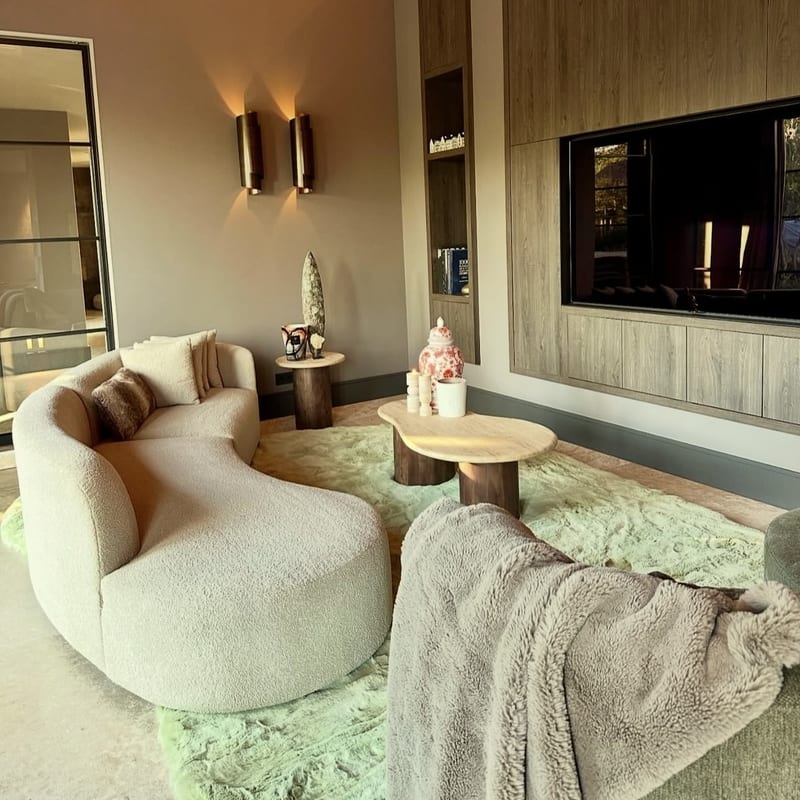 Hampton Sage Green 53 - Premium zacht hoogpolig vloerkleed 