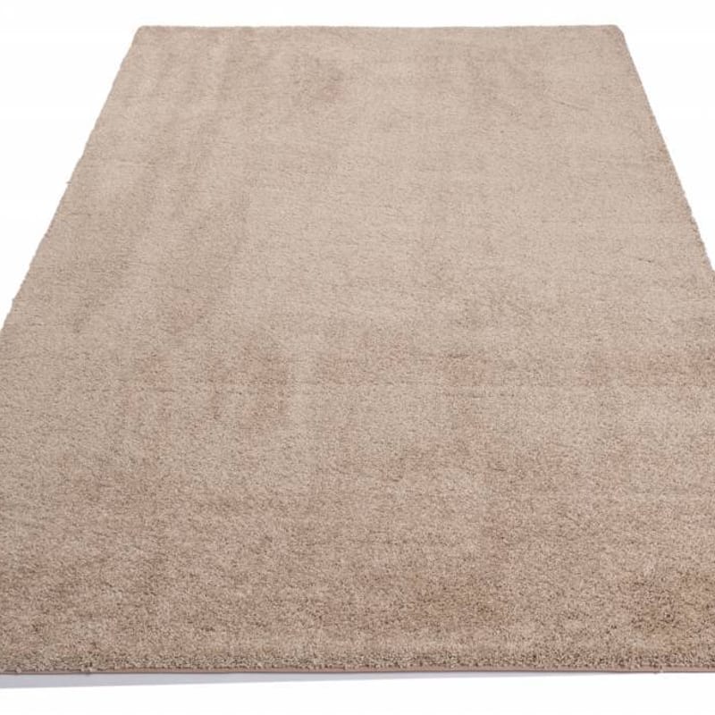 Liv 13 - Ovaal Hoogpolig vloerkleed met Beige tinten