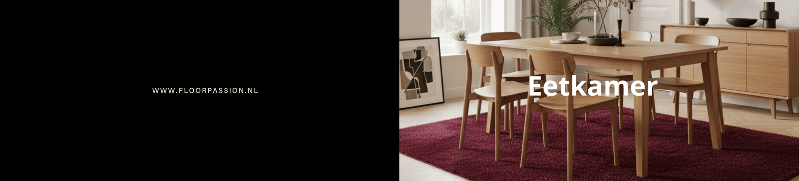 Eetkamer vloerkleden