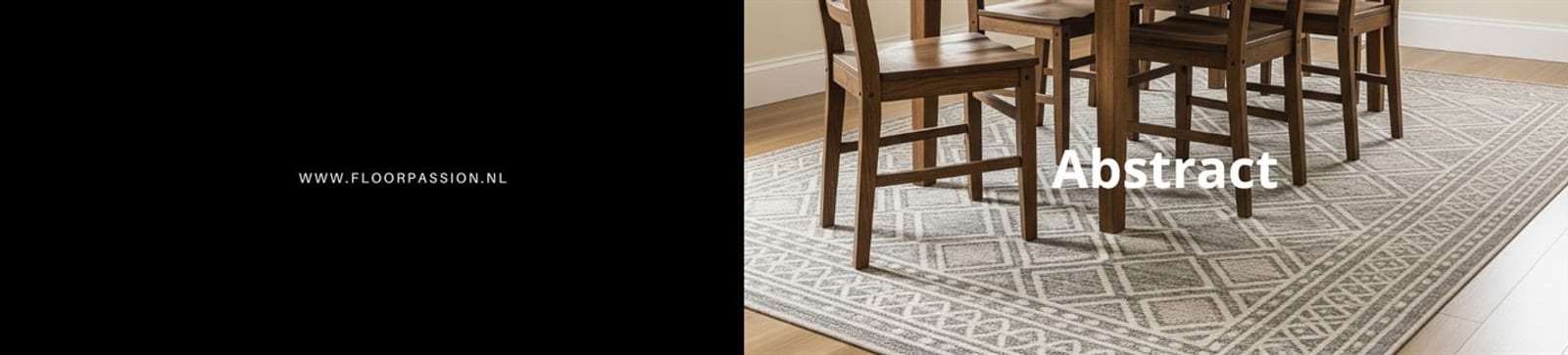 Abstracte vloerkleden