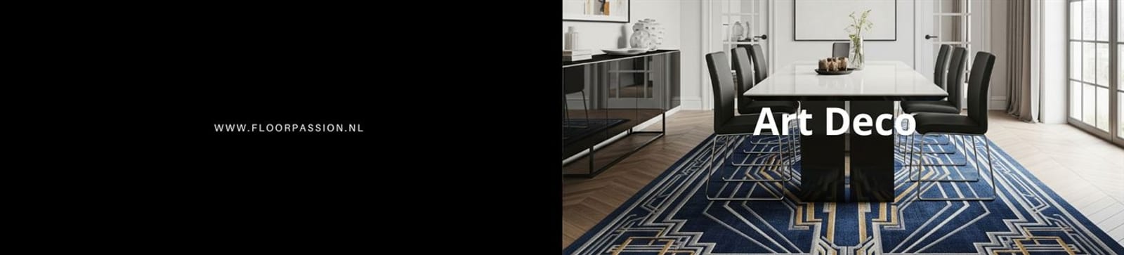 Art Deco vloerkleden