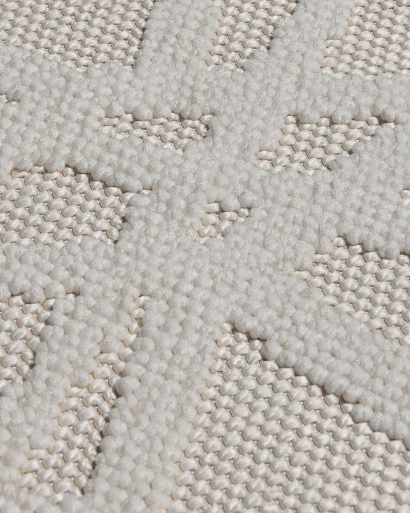 Floorpassion Prestige 10 - Elegant rond laagpolig outdoor vloerkleed
