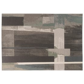 Floorpassion Taco 37 - Vintage blauw/grijs vloerkleed