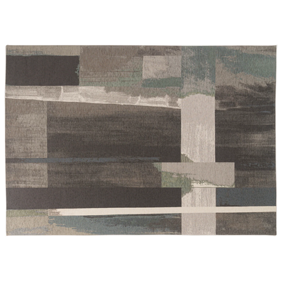 Floorpassion Taco 37 - Vintage blauw/grijs vloerkleed 