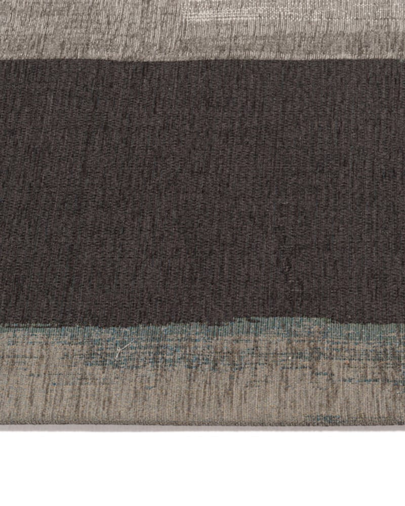Floorpassion Taco 37 - Vintage blauw/grijs vloerkleed 