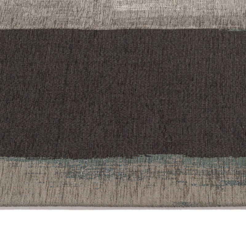 Taco 37 - Uniek vintage vloerkleed met blauw/grijs kleuren - Copy