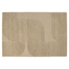 Floorpassion Rumi 13 - Carved wollen vloerkleed in beige kleursamenstelling Floorpassion Rumi 13 - Carved wollen vloerkleed in beige kleursamenstelling
